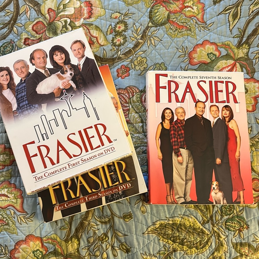 Frazier DVD Complete Sets - Season 1, 3 and 7
